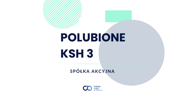 POLUBIONE KSH3 - statut spółki akcyjnej